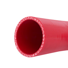 Load image into Gallery viewer, Mishimoto 2.5 Inch Red 45 Degree Coupler
