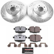 Load image into Gallery viewer, Power Stop 11-16 BMW 550i Rear Z26 Street Warrior Brake Kit
