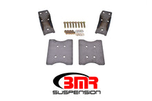 Load image into Gallery viewer, BMR 79-04 Fox Mustang Lower Torque Box Reinforcement Plates - Natural

