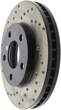 Load image into Gallery viewer, StopTech Drilled Sport Brake Rotor
