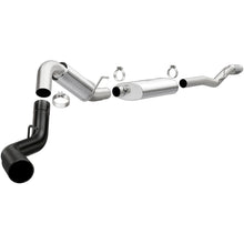 Load image into Gallery viewer, MagnaFlow 14-18 Chevrolet Silverado 1500 4in Single Exit Stainless Steel Cat-Back Exhaust w/Blk Tip
