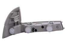 Load image into Gallery viewer, ANZO 1997-2004 Dodge Dakota Euro Parking Lights Chrome w/ Amber Reflector
