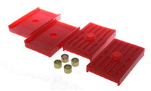 Load image into Gallery viewer, Energy Suspension Leaf Spring Isolators - Red
