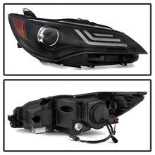 Load image into Gallery viewer, Spyder 15-17 Toyota Camry Projector Headlights - Black (PRO-YD-TCAM15-LB-BK)
