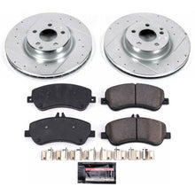Load image into Gallery viewer, Power Stop 13-15 Mercedes-Benz GLK250 Front Z23 Evolution Sport Brake Kit
