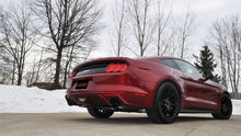 Load image into Gallery viewer, Corsa 2015 Ford Mustang GT Fastback 5.0 3in Xtreme Cat Back Exhaust w/ Dual  Black 4.5in Tips
