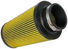 Load image into Gallery viewer, Airaid Universal Air Filter - Cone 3-1/2in Flange x 6in Base x 4-5/8in Top x 9in Height - Synthaflow
