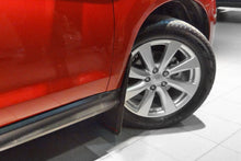 Load image into Gallery viewer, Rally Armor 10-19 Mitsubishi Outlander Sport/ASX/RVR Black UR Mud Flap w/ Red Logo
