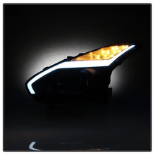 Load image into Gallery viewer, Spyder Nissan GTR R35 09-14 - Projector Headlights - DRL LED - Black
