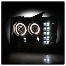 Load image into Gallery viewer, Spyder GMC Sierra 1500/GMC Sierra Denali 08-13 Projector LED Halo- LED All Blk PRO-YD-GS07-HL-BKV2
