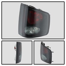 Load image into Gallery viewer, Spyder Chevy S10 94-04/Isuzu Hombre 96-00 Euro Tail Lights Blk Smke ALT-YD-CS1094-BSM

