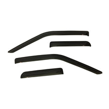 Load image into Gallery viewer, Westin 2015-2018 Ford F-150 SuperCab Wade Slim Wind Deflector 4pc - Smoke
