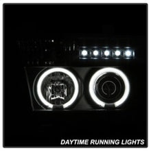 Load image into Gallery viewer, Spyder Toyota Tundra 07-13 Projector Headlights CCFL Halo LED Blk PRO-YD-TTU07-CCFL-BK
