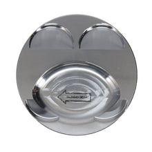 Load image into Gallery viewer, Manley Mazda 88mm +5mm Bore 9.5 CR Dish Type Platinum Series Extreme Duty Pistons w/Rings
