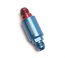 Load image into Gallery viewer, Russell Performance Red/Blue Anodized (3-1/4in Length 1-1/4in dia. -8 male inlet/outlet)
