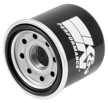 Load image into Gallery viewer, K&amp;N Honda / Kawasaki / Arctic Cat / Suzuki / Triumph / Yamaha 2.594in OD x 2.813in H Oil Filter
