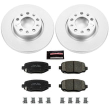 Load image into Gallery viewer, Power Stop 15-17 Chrysler 200 Rear Z17 Evolution Geomet Coated Brake Kit
