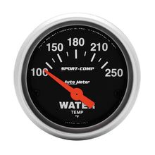 Load image into Gallery viewer, Autometer Sport-Comp 70-78 Camaro Dash Kit 6pc Tach / MPH / Fuel / Oil / WTMP / Volt
