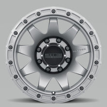 Load image into Gallery viewer, Method MR317 17x8.5 0mm Offset 8x6.5 130.81mm CB Matte Titanium Wheel

