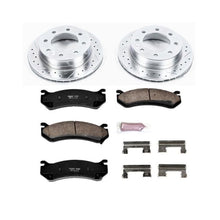 Load image into Gallery viewer, Power Stop 2003 Chevrolet Silverado 1500 HD Rear Z23 Evolution Sport Brake Kit
