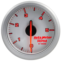 Load image into Gallery viewer, Autometer Airdrive 2-1/6in Tachometer Gauge 0-5K RPM - Silver
