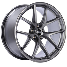 Load image into Gallery viewer, BBS CI-R 19x9 5x120 ET44 Platinum Satin Rim Protector Wheel -82mm PFS/Clip Required
