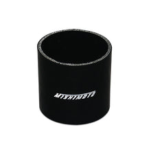 Load image into Gallery viewer, Mishimoto 2.5 Inch Black Straight Coupler
