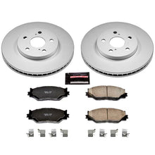 Load image into Gallery viewer, Power Stop 06-15 Lexus IS250 Front Z17 Evolution Geomet Coated Brake Kit
