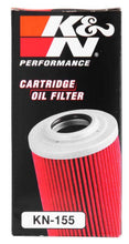 Load image into Gallery viewer, K&amp;N KTM / Husaberg / Betamotor / Polaris 1.625in OD x 0.438in ID x 2.719in H Oil Filter
