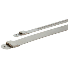 Load image into Gallery viewer, DEI Stainless Steel Positive Locking Tie 1/2in (12mm) x 9in - 8 per pack
