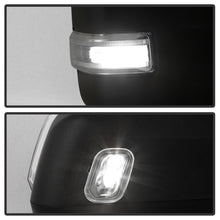 Load image into Gallery viewer, xTune 15-17 Ford F-150 Heated LED Telescoping Pwr Mirrors - Clr (Pair) (MIR-FF15015S-G4-PWH-CL-SET)
