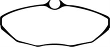 Load image into Gallery viewer, EBC 01-05 Ford Thunderbird 3.9 Redstuff Rear Brake Pads
