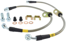 Load image into Gallery viewer, StopTech 13-13 Honda Civic EX Rear SS Brake Lines
