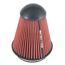 Load image into Gallery viewer, Spectre HPR Conical Air Filter 4in. Flange ID / 5.406in. Base OD / 4.719in. Top OD / 7in. H
