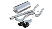 Load image into Gallery viewer, Corsa 02-06 Chevrolet Avalanche 5.3L V8 3in Sport Cat-Back Exhaust w/ twin 4in Black Tips
