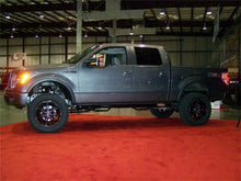 Load image into Gallery viewer, N-Fab Nerf Step 09-14 Ford F-150/Raptor/Lobo SuperCrew 5.5ft Bed - Gloss Black - W2W - 3in
