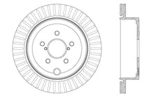 Load image into Gallery viewer, StopTech Drilled Sport Brake Rotor

