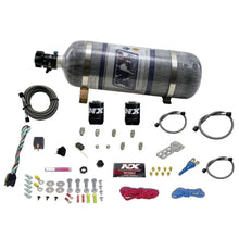 Load image into Gallery viewer, Nitrous Express GM EFI Race Single Nozzle Nitrous Kit (100-250HP) w/Composite Bottle
