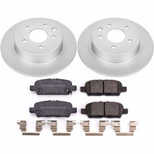 Load image into Gallery viewer, Power Stop 2019 Nissan Sentra Rear Z17 Evolution Geomet Coated Brake Kit
