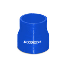 Load image into Gallery viewer, Mishimoto 2.25 to 2.5 Inch Blue Transition Coupler
