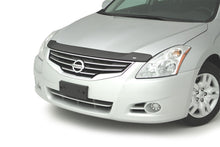 Load image into Gallery viewer, AVS 10-12 Nissan Altima Aeroskin Low Profile Acrylic Hood Shield - Smoke
