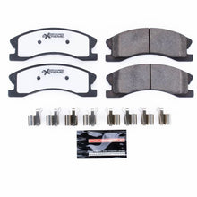 Load image into Gallery viewer, Power Stop 99-04 Jeep Grand Cherokee Front Z26 Extreme Street Brake Pads w/Hardware
