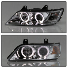 Load image into Gallery viewer, Spyder BMW Z3 96-02 Projector Headlights LED Halo Chrome High H1 Low H1 PRO-YD-BMWZ396-HL-C
