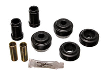 Load image into Gallery viewer, Energy Suspension 81-90 Dodge/Chrysler/Plymount Black Front Lower and Upper Control Arm Bushing Set
