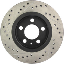 Load image into Gallery viewer, StopTech Slotted &amp; Drilled Sport Brake Rotor
