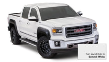 Load image into Gallery viewer, Bushwacker 20-22 GMC Sierra 1500 Pocket Style Flares 4pc - Summit White
