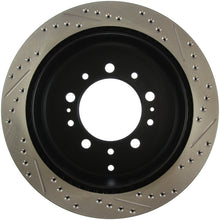 Load image into Gallery viewer, StopTech Slotted &amp; Drilled Sport Brake Rotor
