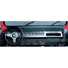 Load image into Gallery viewer, Rugged Ridge 87-95 Jeep Wrangler YJ Stainless Steel Dash Overlay Kit
