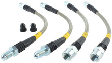 Load image into Gallery viewer, StopTech 87-91 BMW M3 / 89-4/91 325/328 Series (E30/E36) Rear Stainless Steel Brake Line Kit
