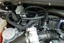 Load image into Gallery viewer, J&amp;L 17-19 Ford Fusion Sport 2.7L Passenger Side Oil Separator 3.0 - Clear Anodized
